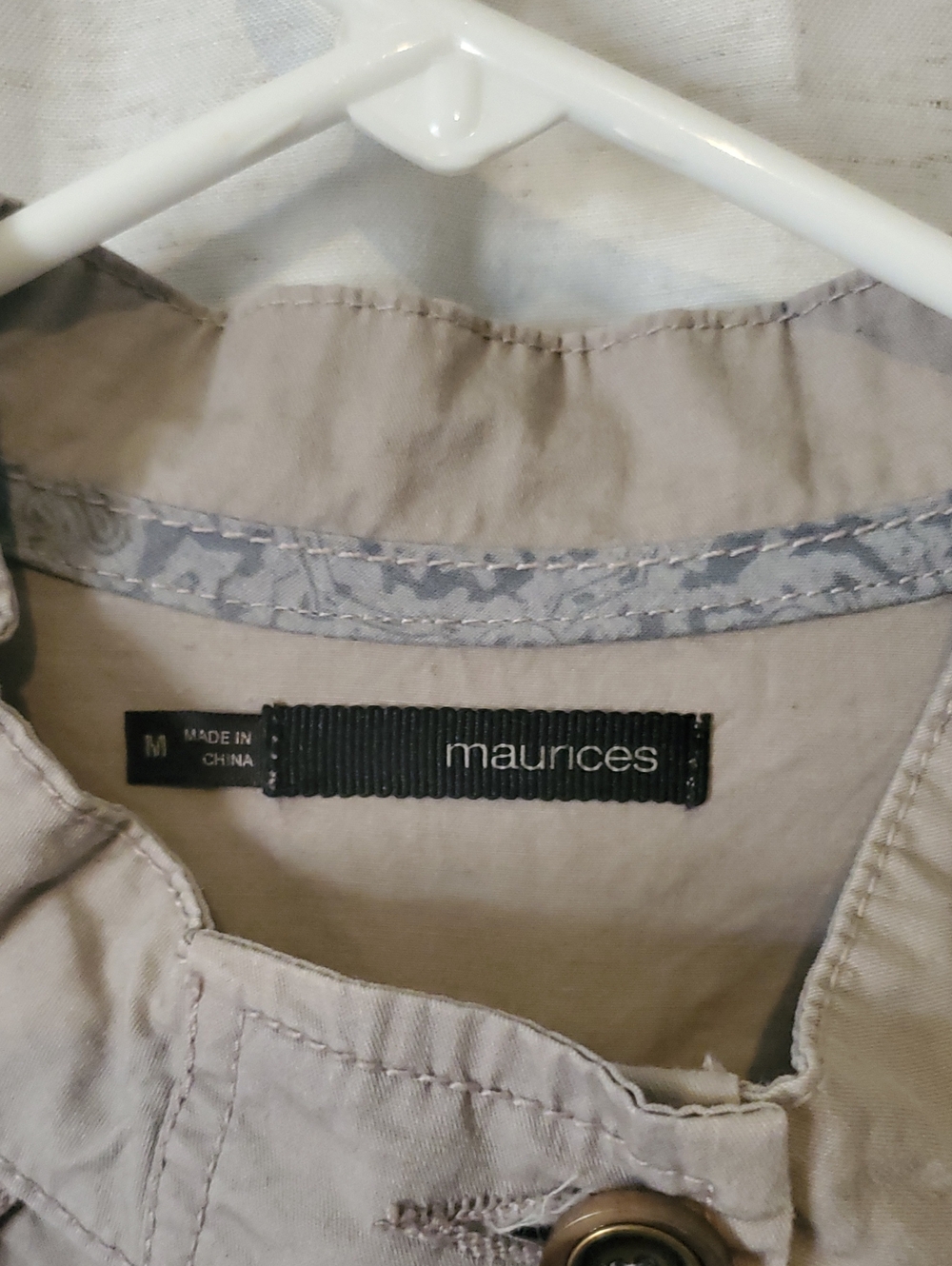 Maurices Utility Jacket - Picture 3 of 12